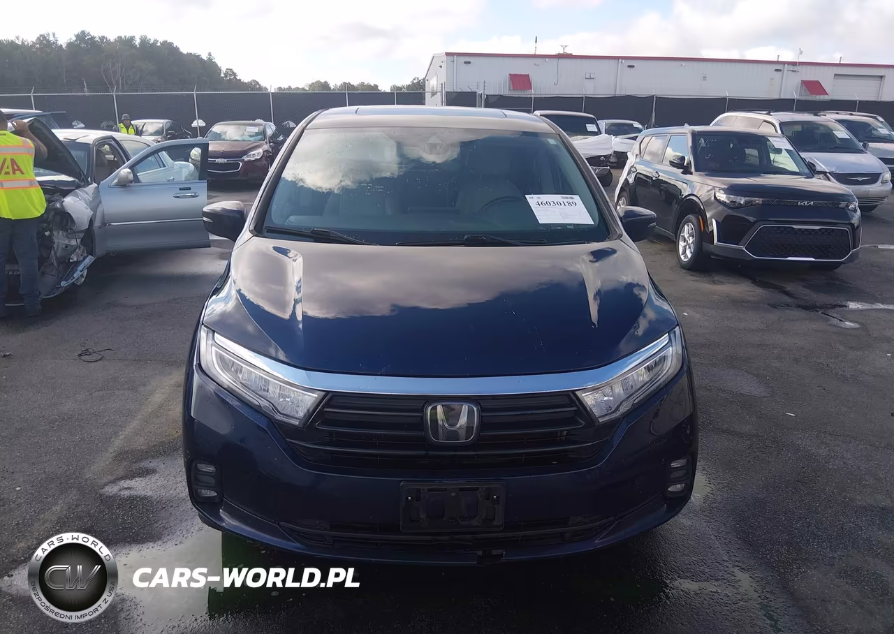 2021 Honda Odyssey Ex-L VIN:5FNRL6H70MB037592 - 12