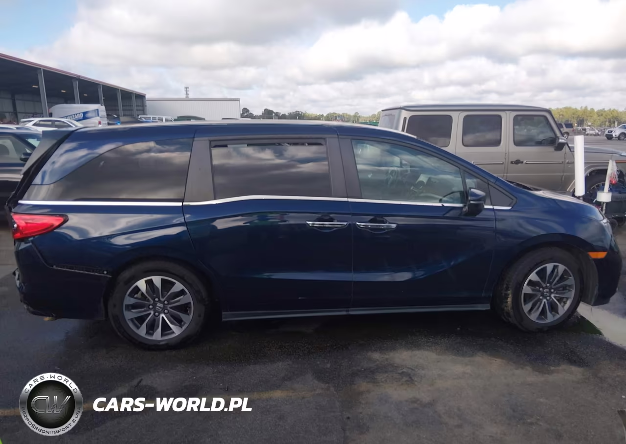 2021 Honda Odyssey Ex-L VIN:5FNRL6H70MB037592 - 13