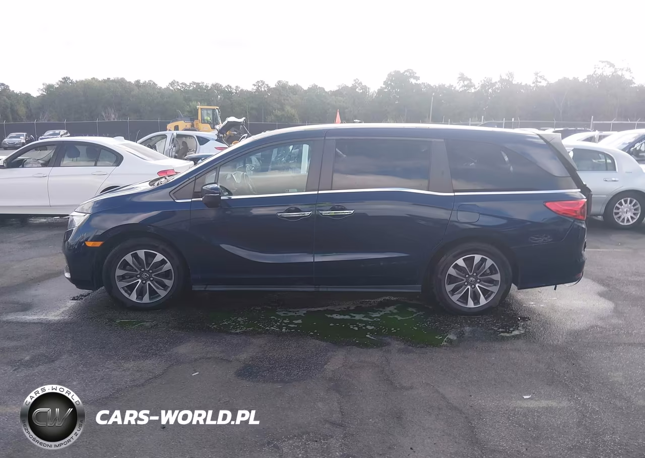 2021 Honda Odyssey Ex-L VIN:5FNRL6H70MB037592 - 14