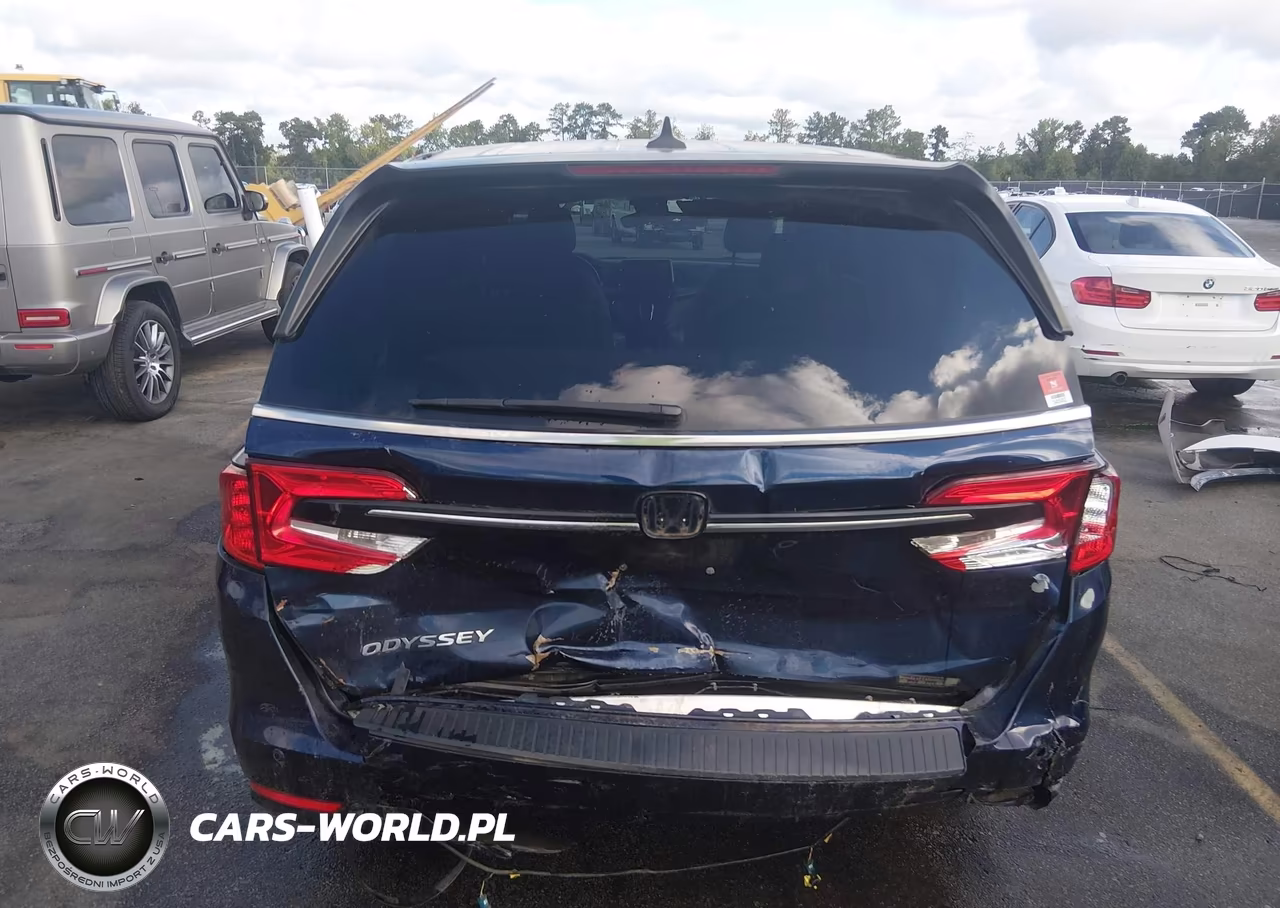 2021 Honda Odyssey Ex-L VIN:5FNRL6H70MB037592 - 16