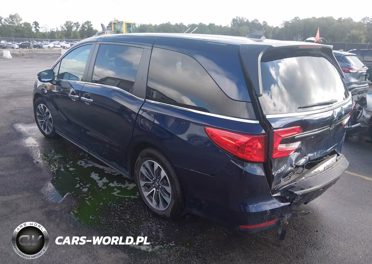 2021 Honda Odyssey Ex-L VIN:5FNRL6H70MB037592 - 3