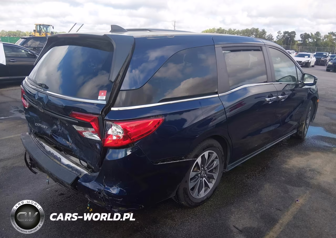 2021 Honda Odyssey Ex-L VIN:5FNRL6H70MB037592 - 4