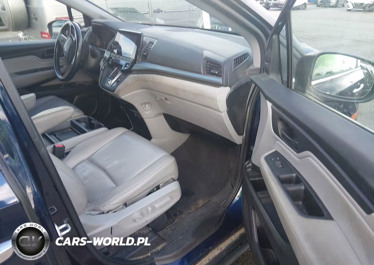 2021 Honda Odyssey Ex-L VIN:5FNRL6H70MB037592 - 5