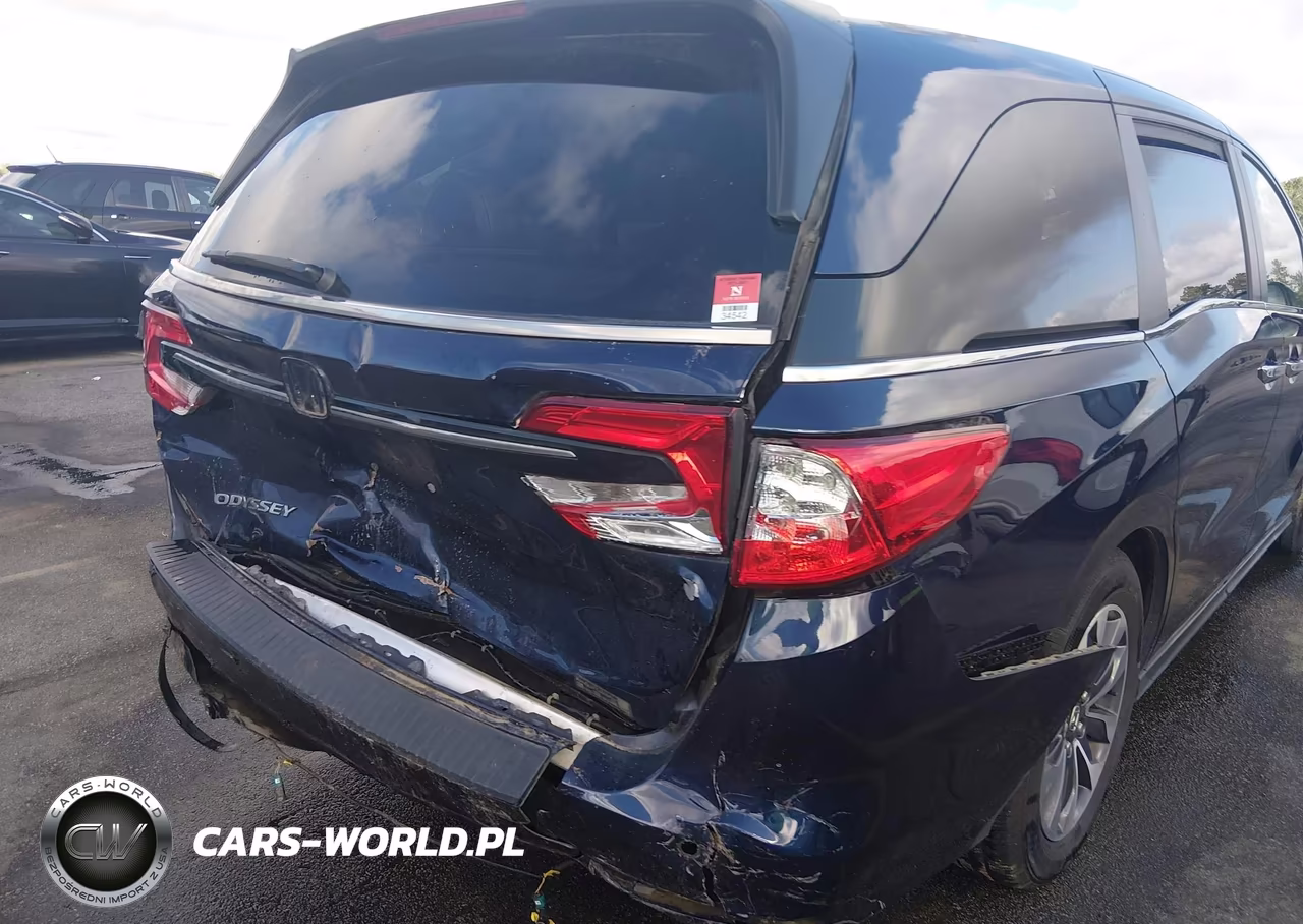 2021 Honda Odyssey Ex-L VIN:5FNRL6H70MB037592 - 6