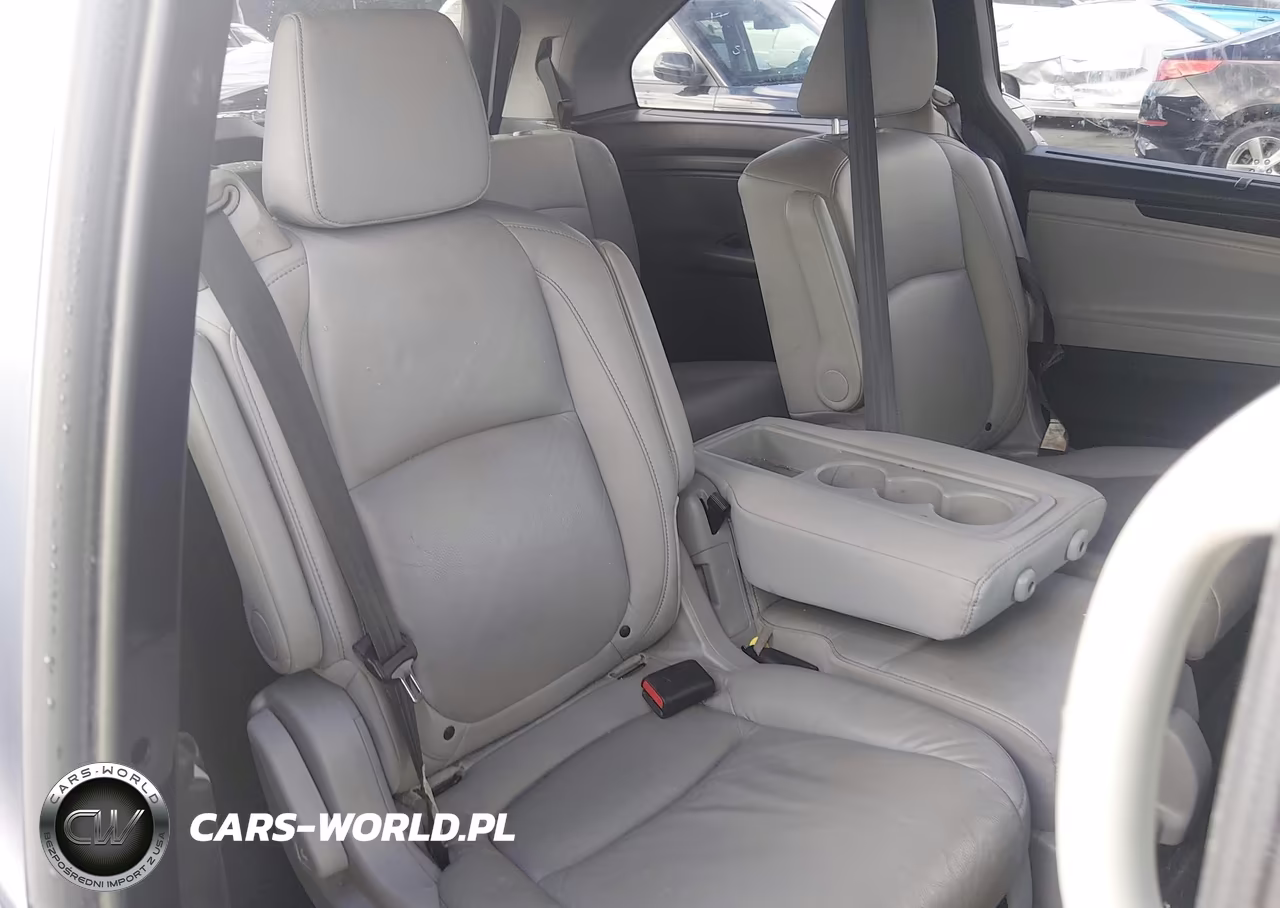2021 Honda Odyssey Ex-L VIN:5FNRL6H70MB037592 - 8