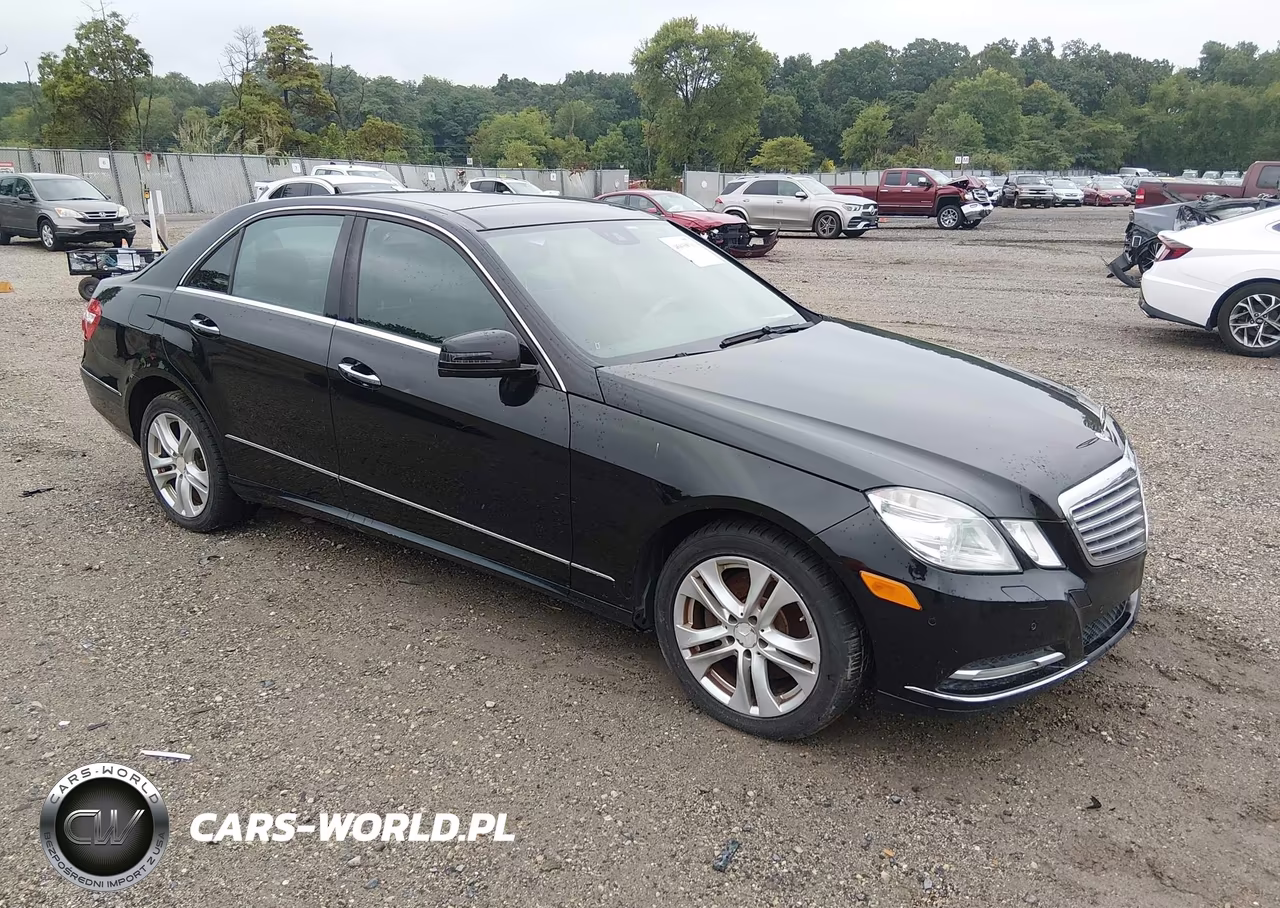2011 Mercedes-Benz E 350 4Matic