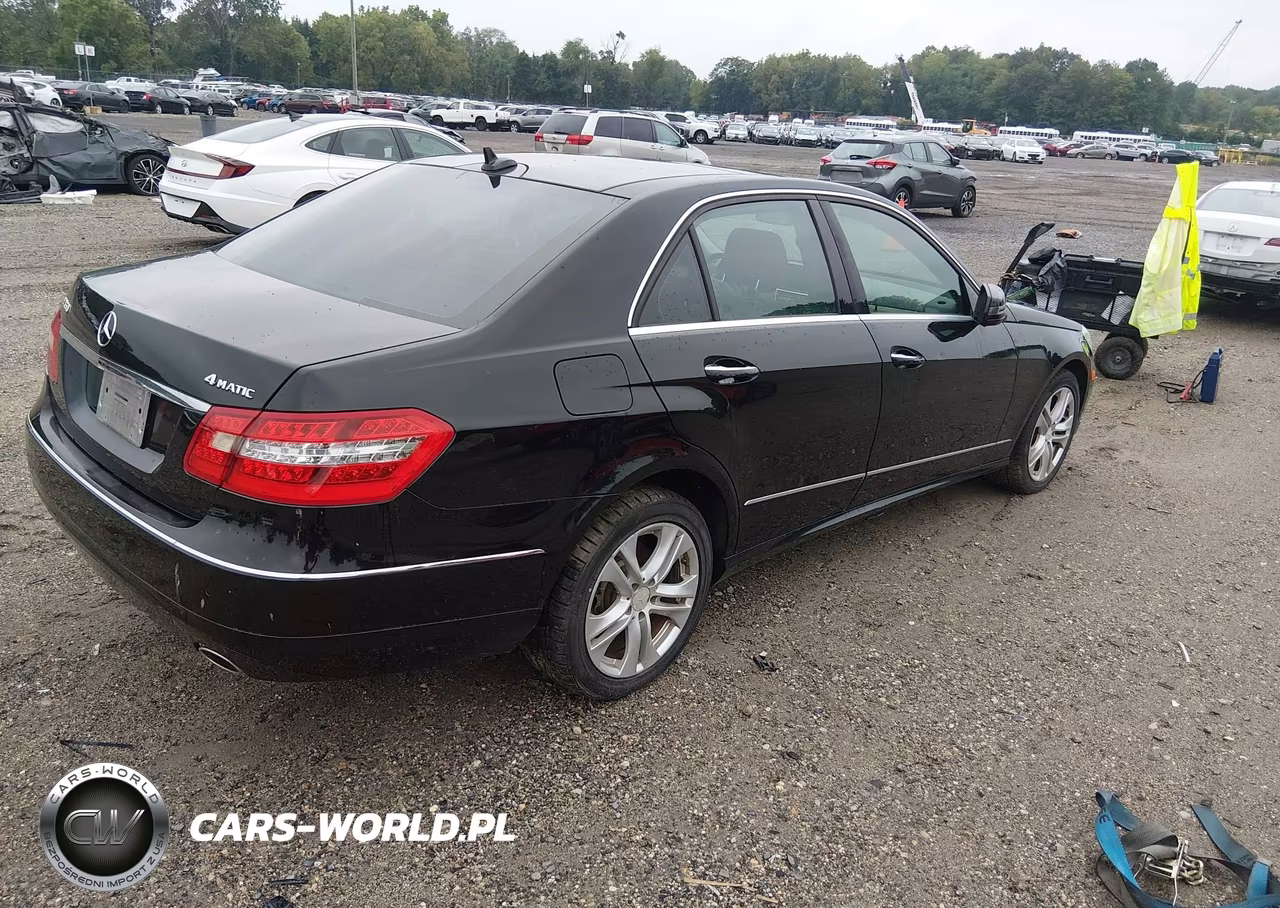 2011 Mercedes-Benz E 350 4Matic VIN:WDDHF8HBXBA303618 - 4