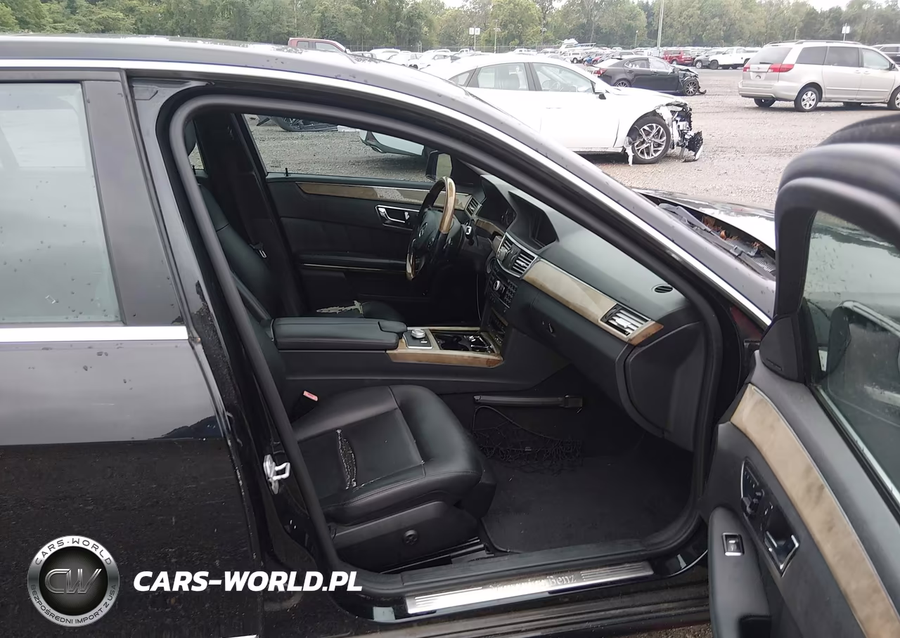 2011 Mercedes-Benz E 350 4Matic VIN:WDDHF8HBXBA303618 - 5
