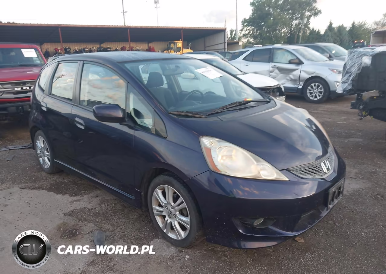 2010 Honda Fit Sport – zdjęcie 1 z 11