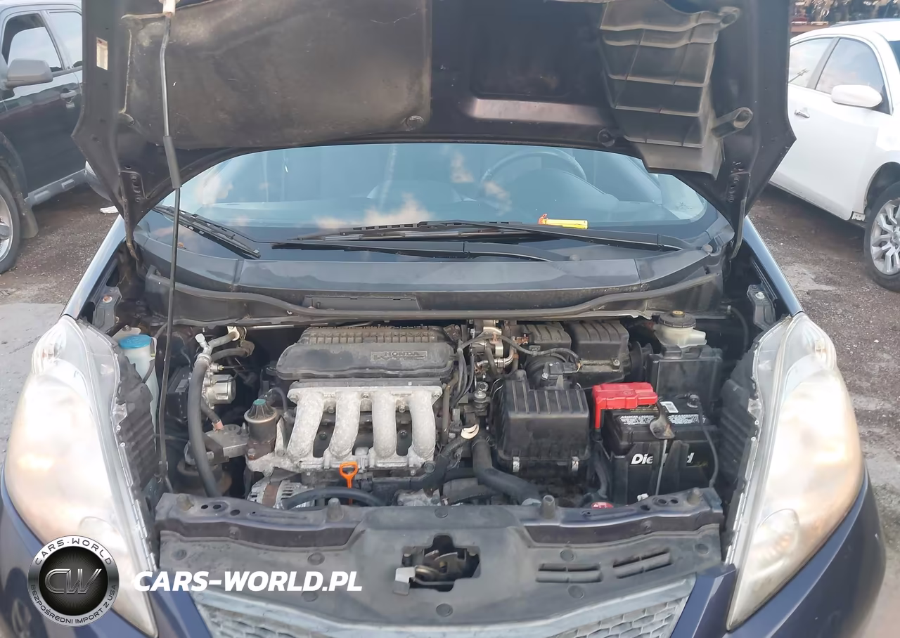 2010 Honda Fit Sport VIN:JHMGE8H45AC016554 - 10