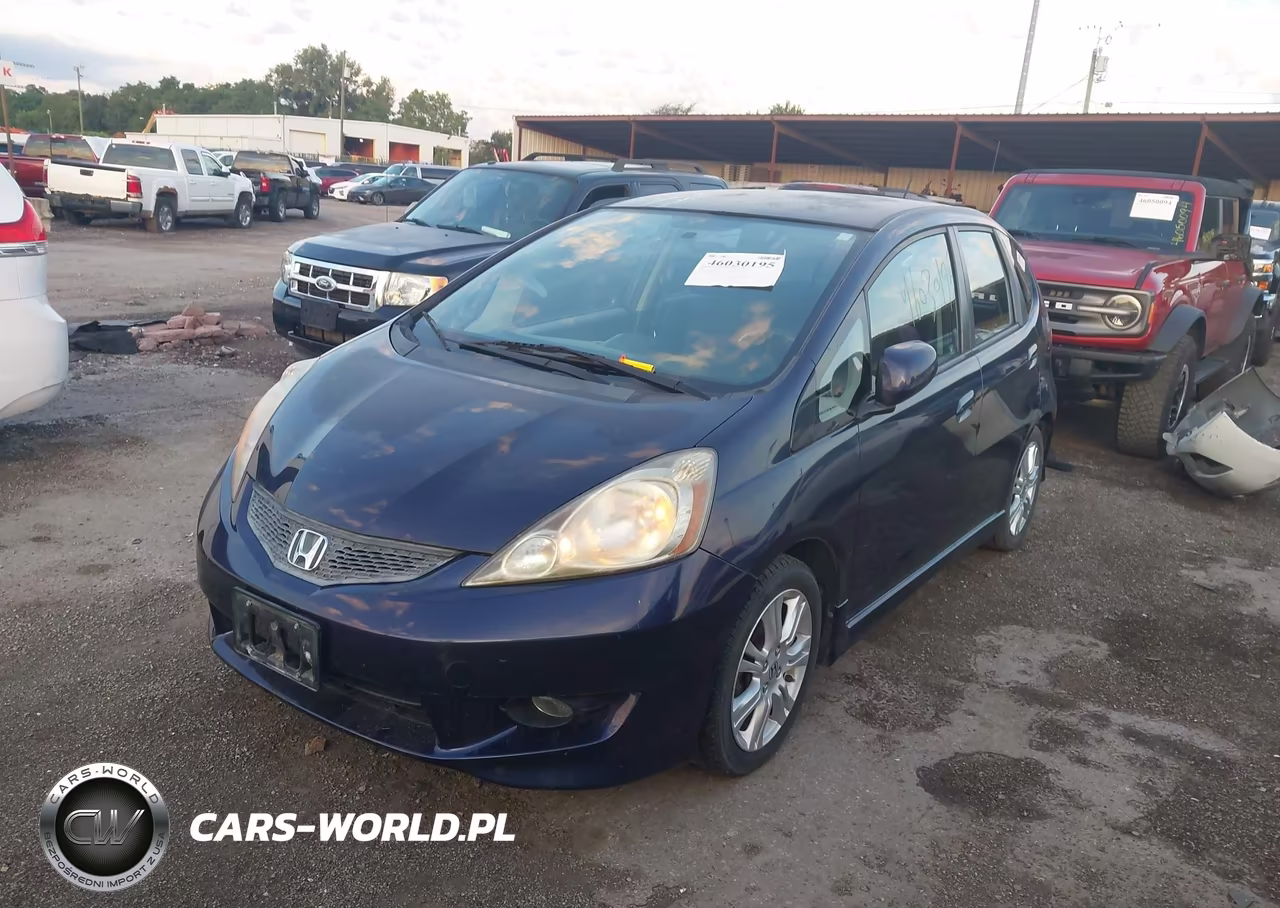 2010 Honda Fit Sport VIN:JHMGE8H45AC016554 - 2