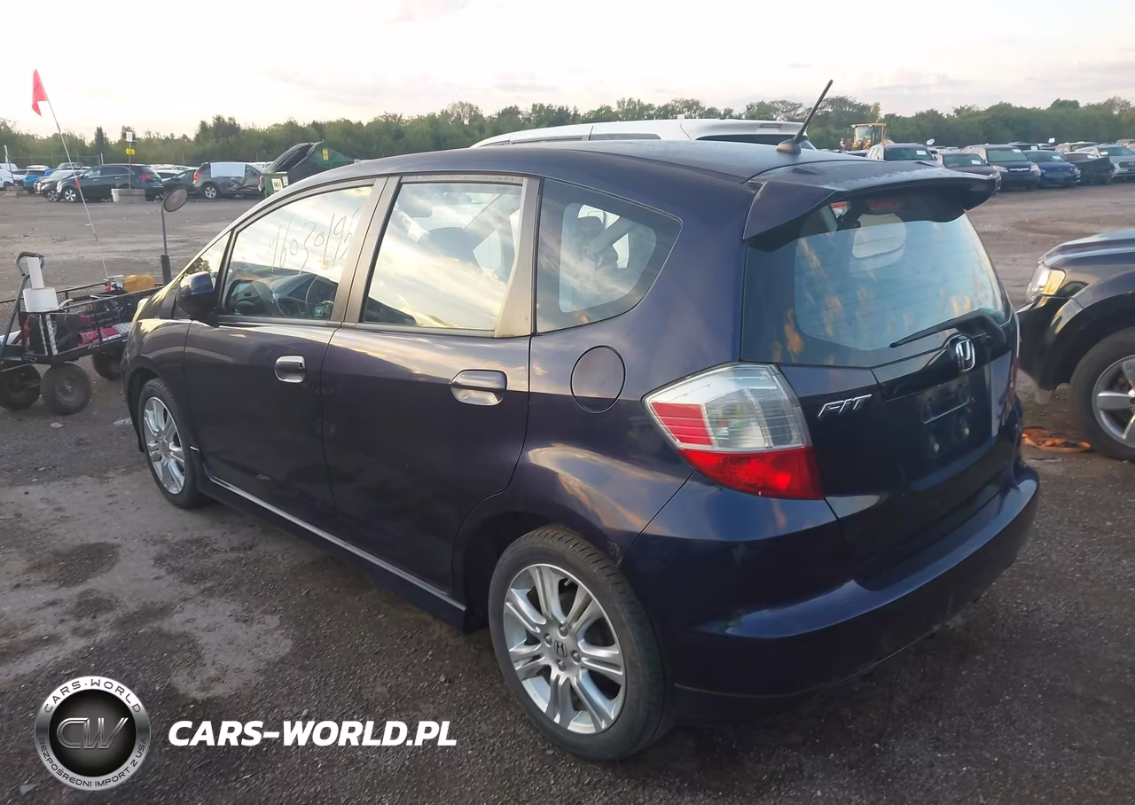 2010 Honda Fit Sport VIN:JHMGE8H45AC016554 - 3