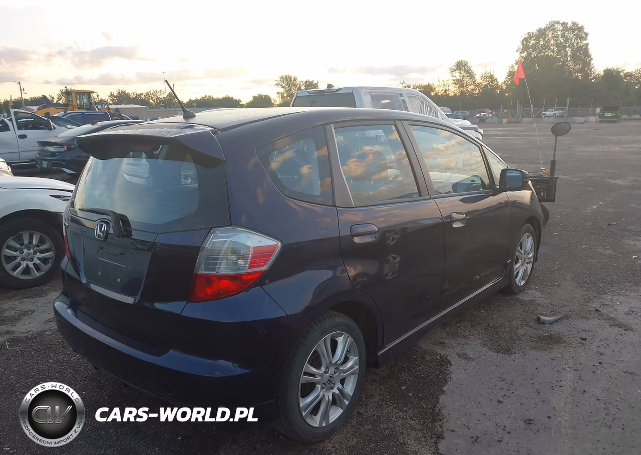2010 Honda Fit Sport VIN:JHMGE8H45AC016554 - 4
