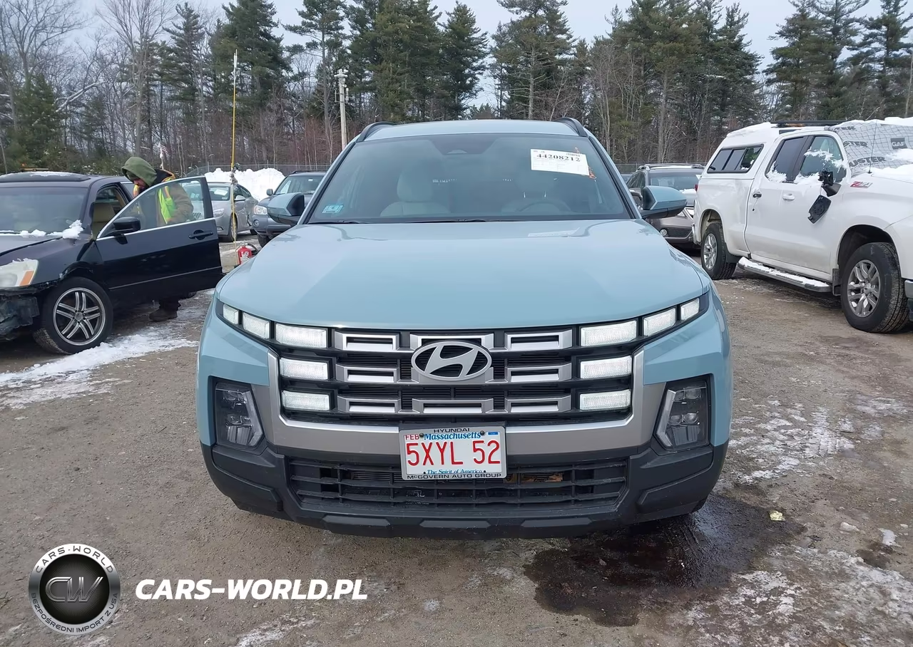 2025 Hyundai Santa Cruz Sel VIN:5NTJBDDE6SH130691 - 13