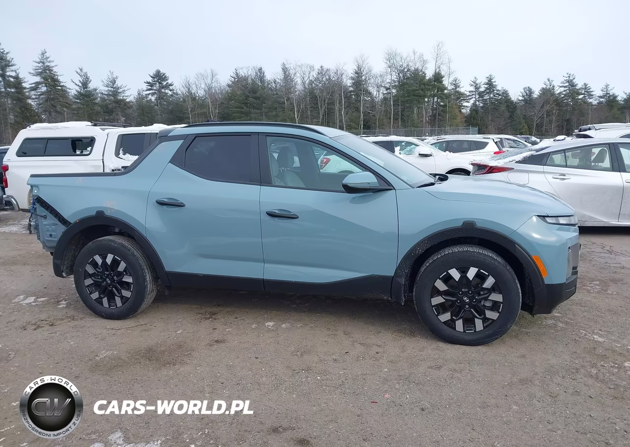 2025 Hyundai Santa Cruz Sel VIN:5NTJBDDE6SH130691 - 14