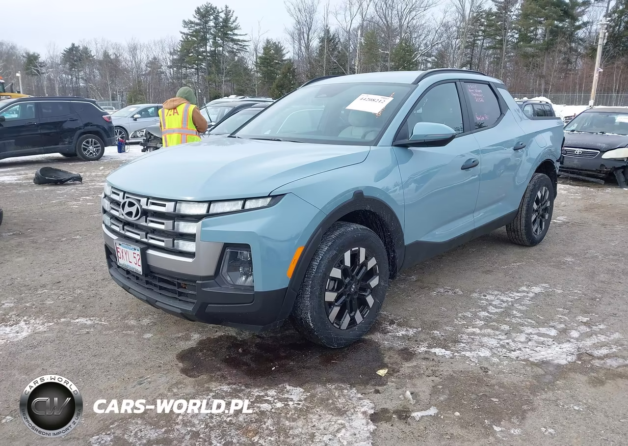 2025 Hyundai Santa Cruz Sel VIN:5NTJBDDE6SH130691 - 2