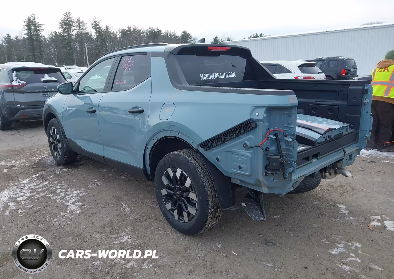 2025 Hyundai Santa Cruz Sel VIN:5NTJBDDE6SH130691 - 3