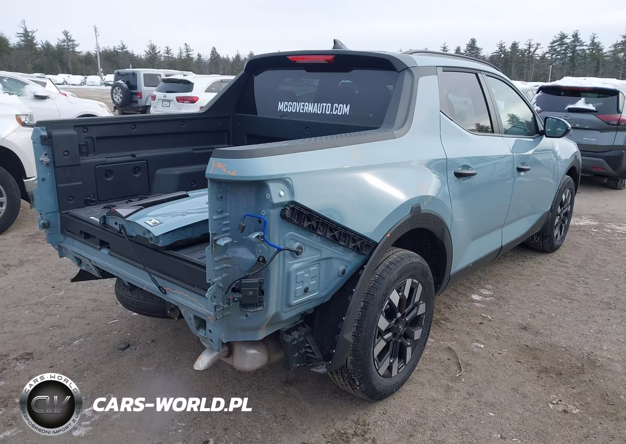 2025 Hyundai Santa Cruz Sel VIN:5NTJBDDE6SH130691 - 4