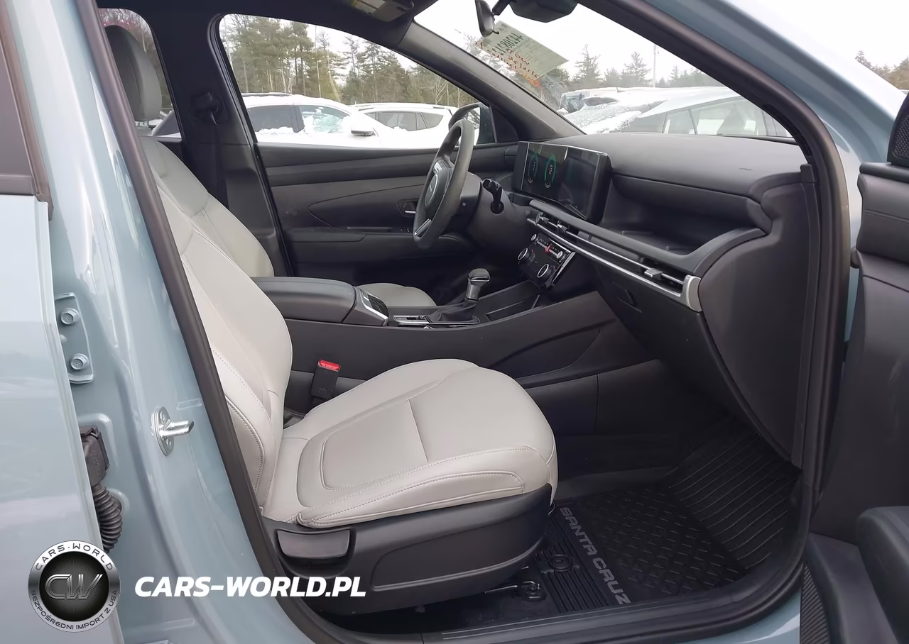 2025 Hyundai Santa Cruz Sel VIN:5NTJBDDE6SH130691 - 5