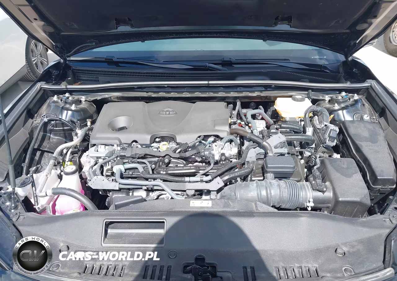 2026 Toyota Camry Se VIN:4T1DAACK8TU306227 - 10