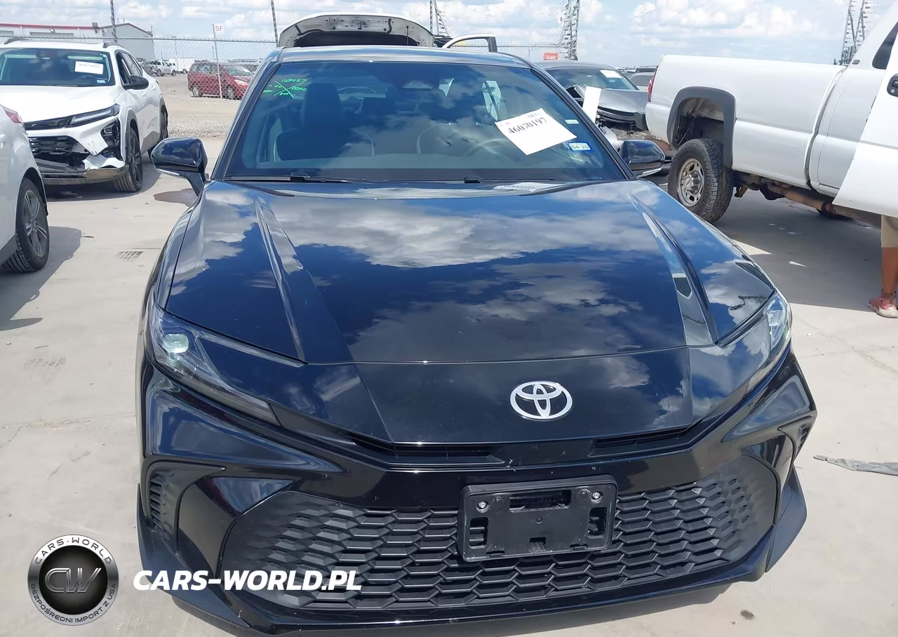 2026 Toyota Camry Se VIN:4T1DAACK8TU306227 - 12