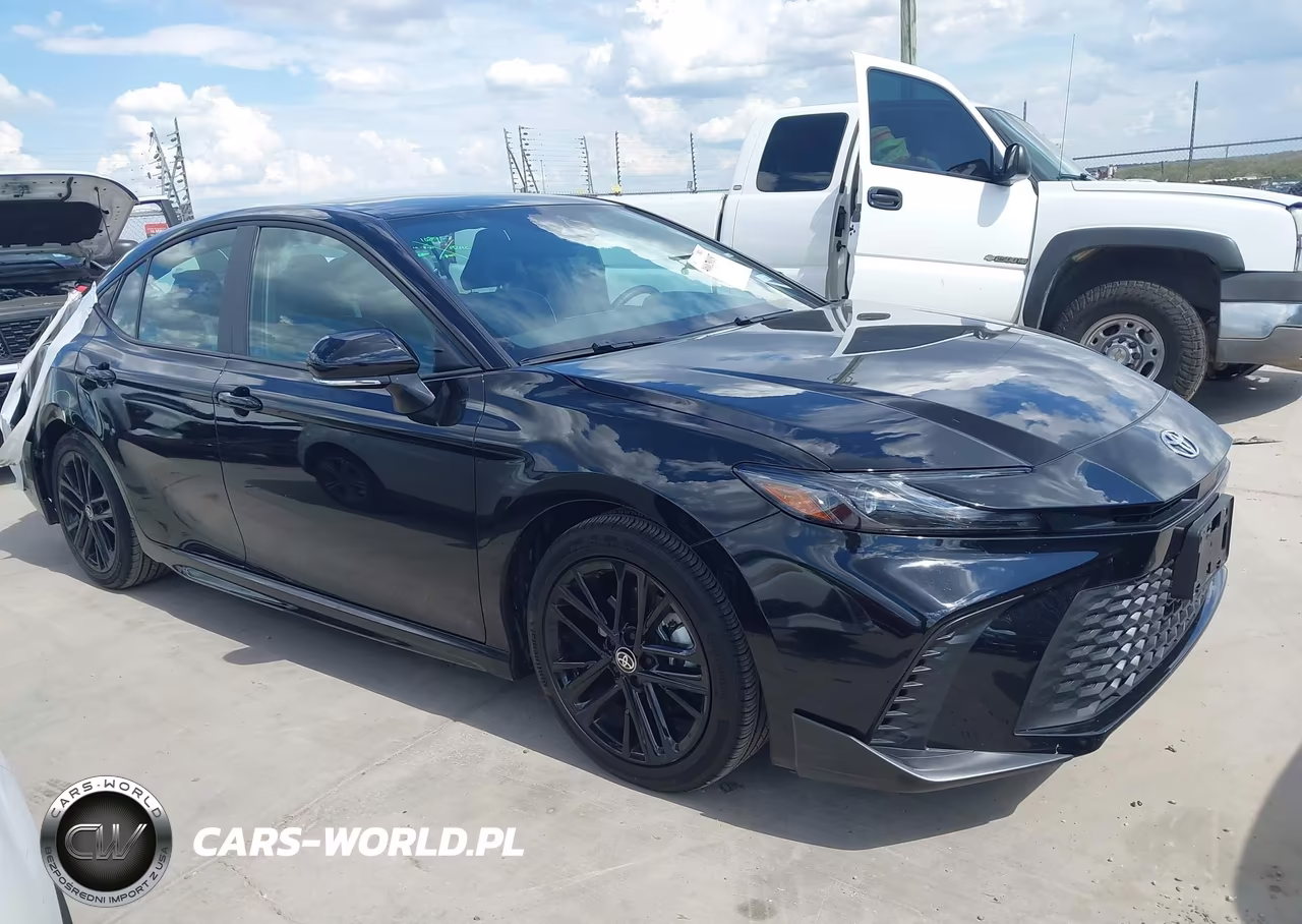 2026 Toyota Camry Se VIN:4T1DAACK8TU306227 - 13