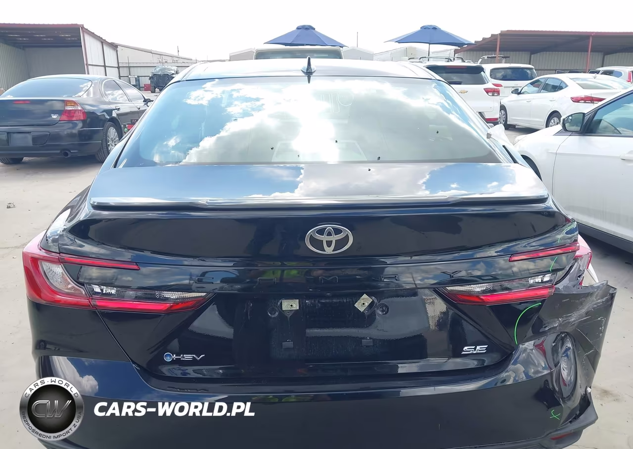 2026 Toyota Camry Se VIN:4T1DAACK8TU306227 - 16