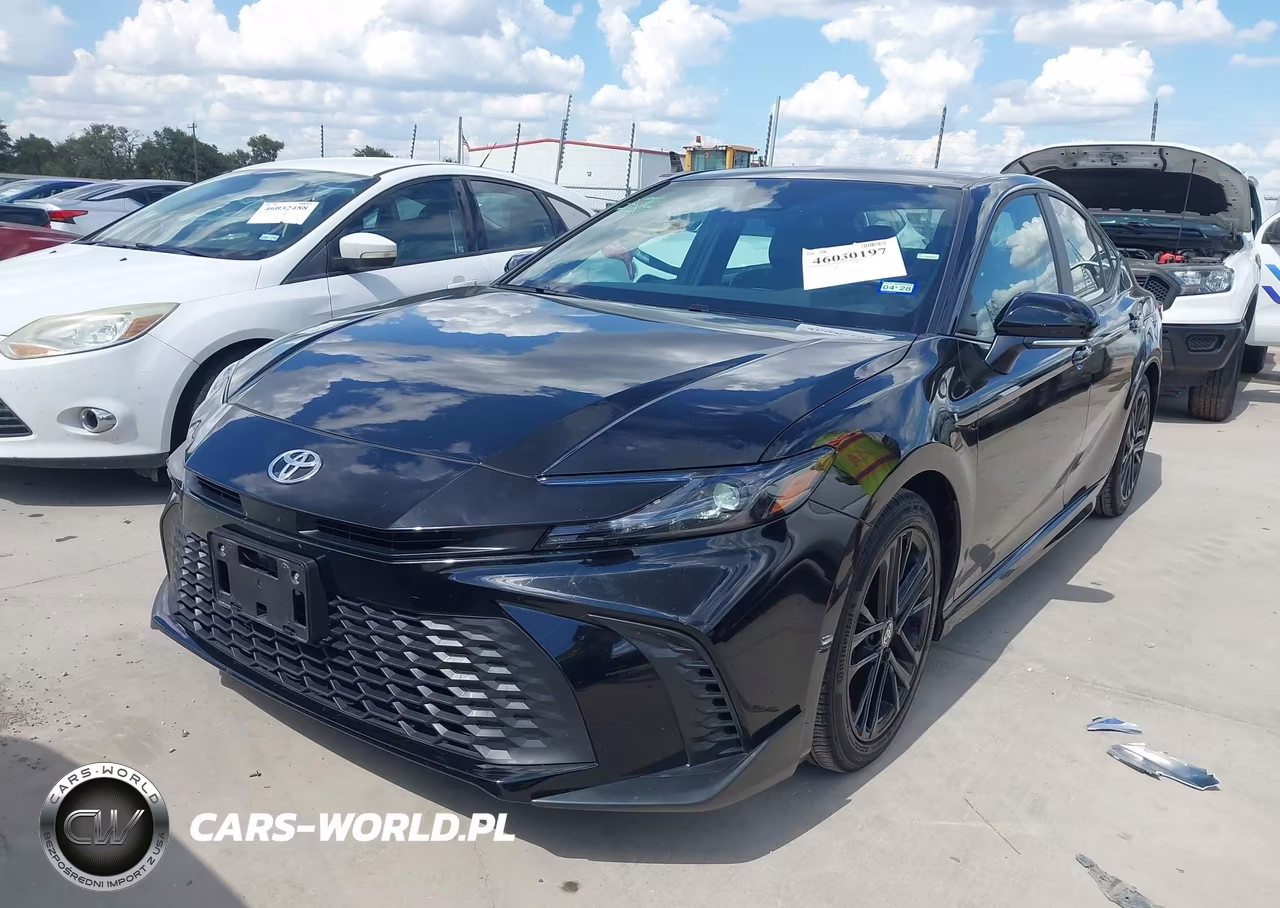 2026 Toyota Camry Se VIN:4T1DAACK8TU306227 - 2