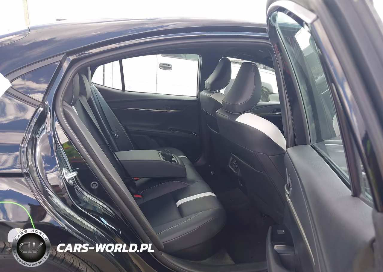 2026 Toyota Camry Se VIN:4T1DAACK8TU306227 - 8