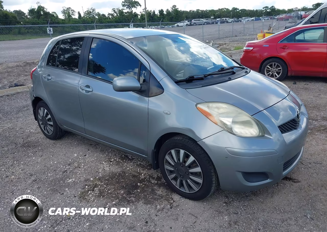 2010 Toyota Yaris VIN:JTDKT4K37A5281216 - 1