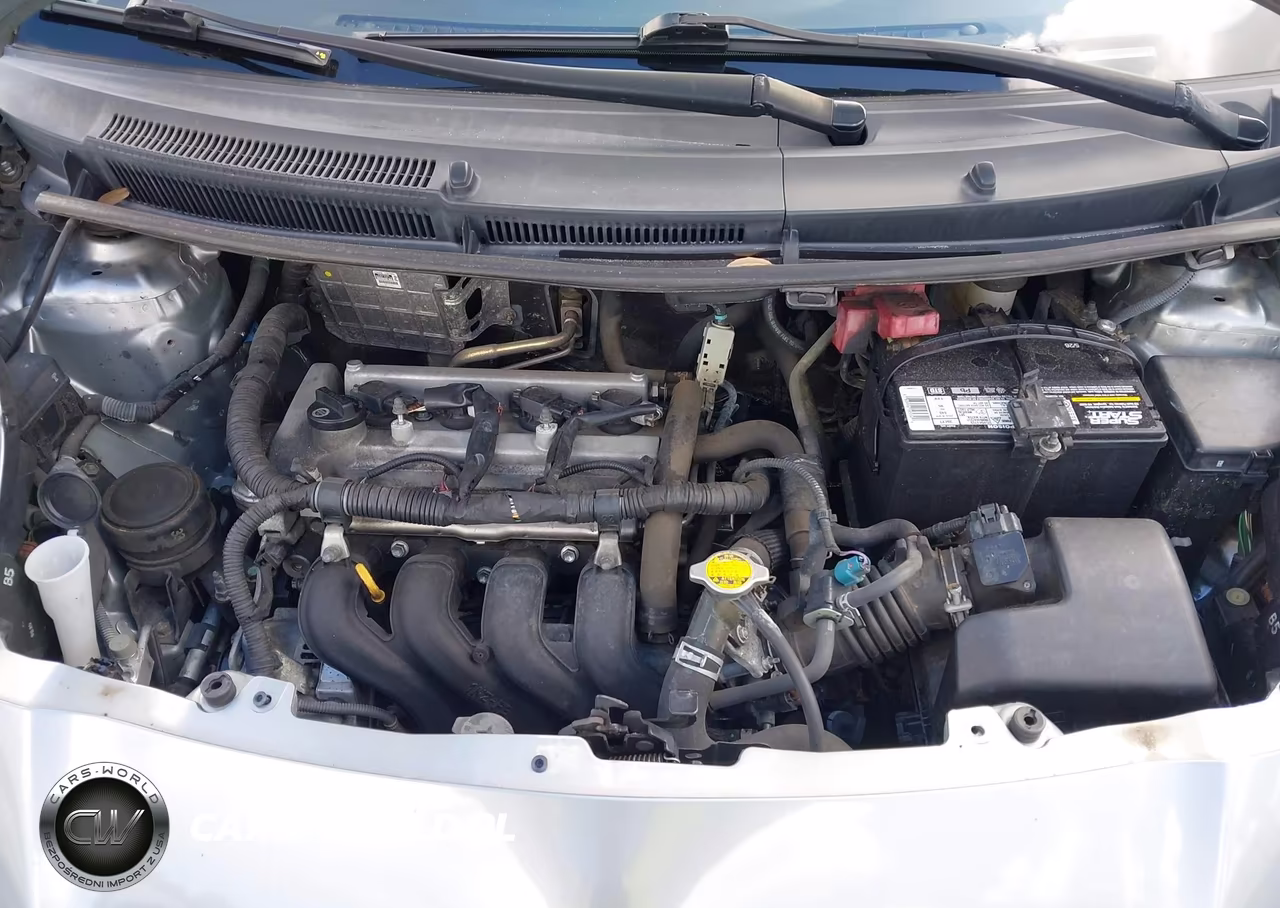 2010 Toyota Yaris VIN:JTDKT4K37A5281216 - 10