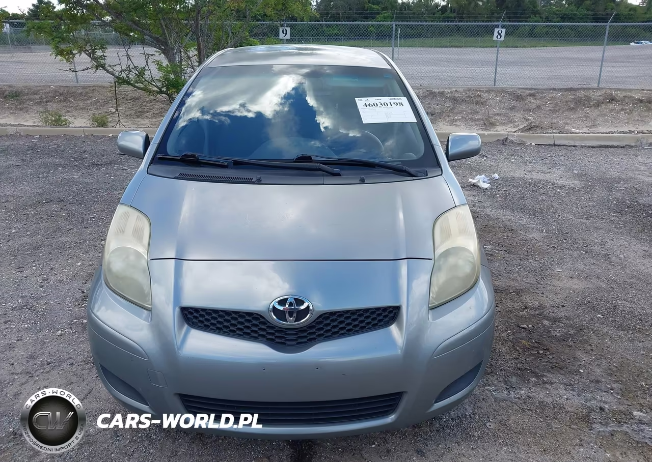 2010 Toyota Yaris VIN:JTDKT4K37A5281216 - 12