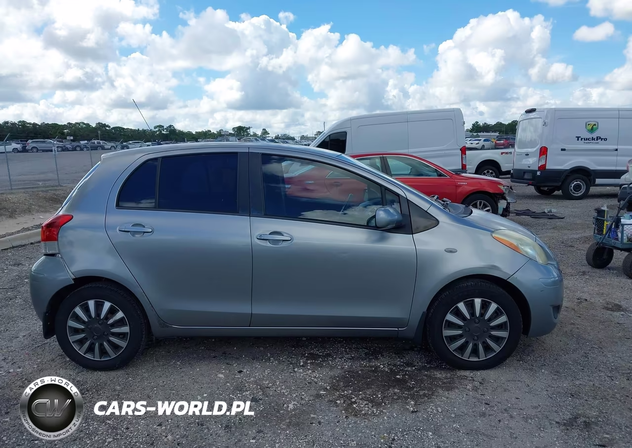 2010 Toyota Yaris VIN:JTDKT4K37A5281216 - 13
