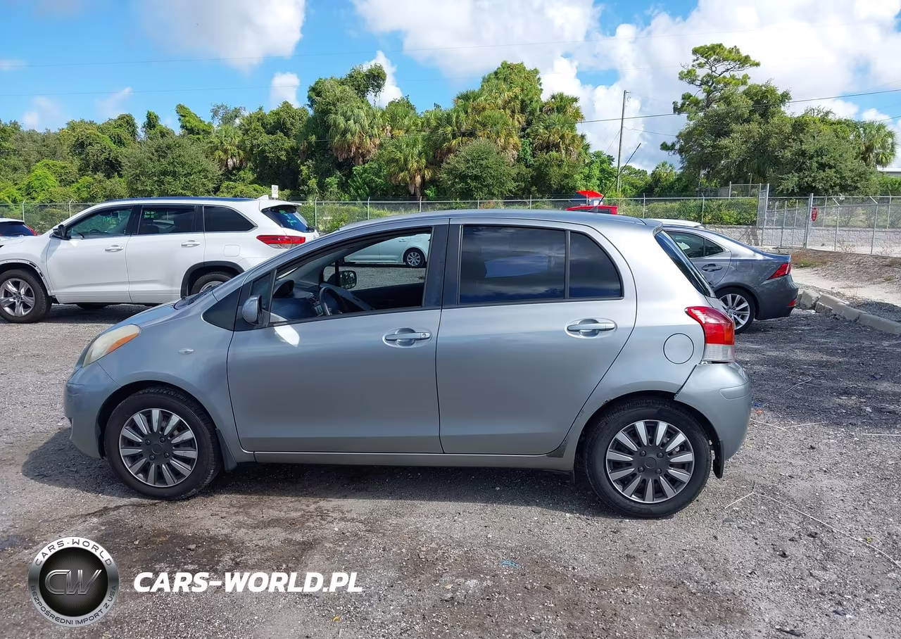 2010 Toyota Yaris VIN:JTDKT4K37A5281216 - 14
