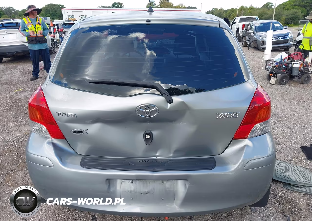2010 Toyota Yaris VIN:JTDKT4K37A5281216 - 16