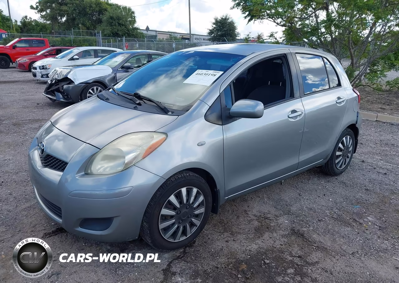 2010 Toyota Yaris VIN:JTDKT4K37A5281216 - 2