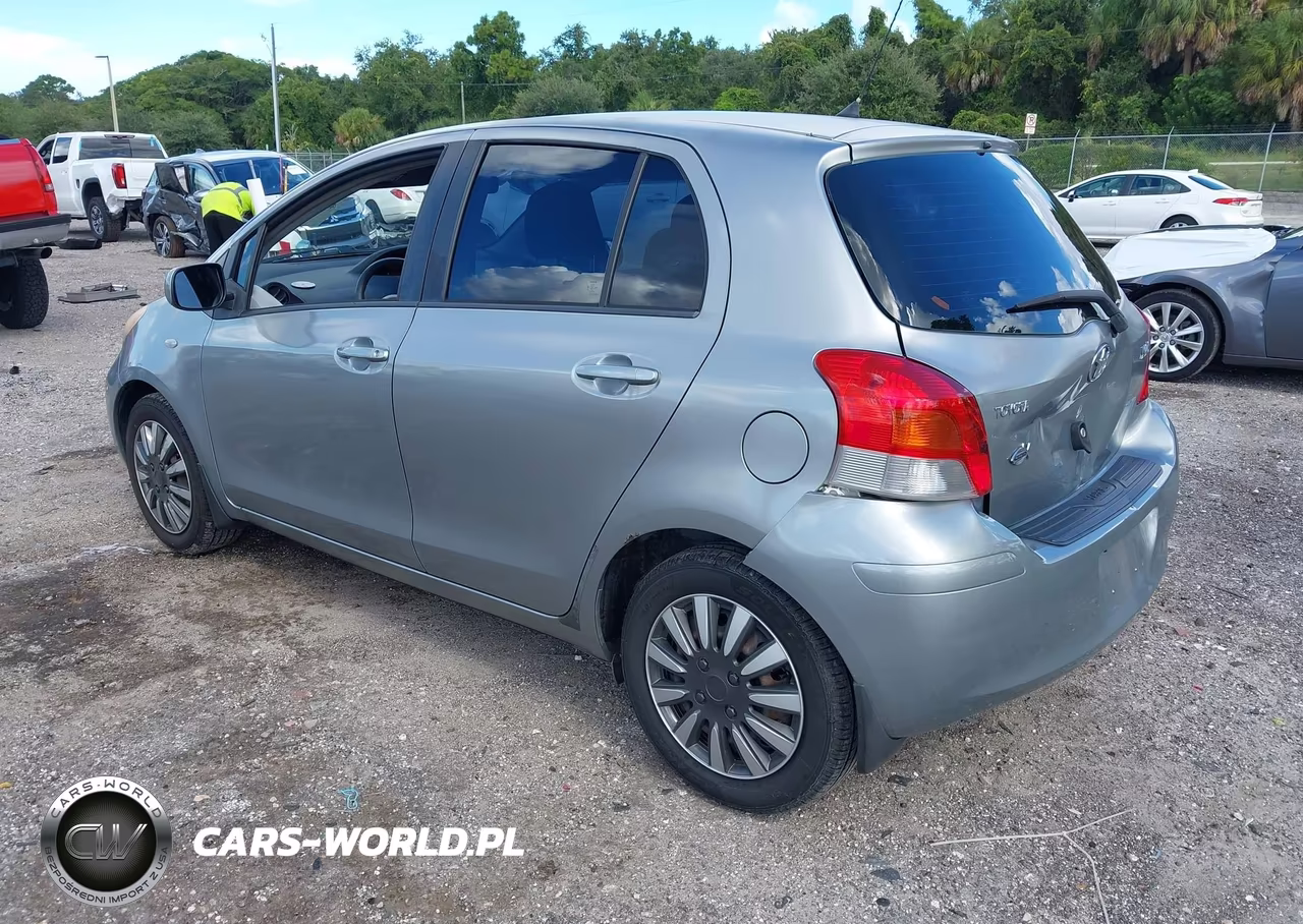 2010 Toyota Yaris VIN:JTDKT4K37A5281216 - 3