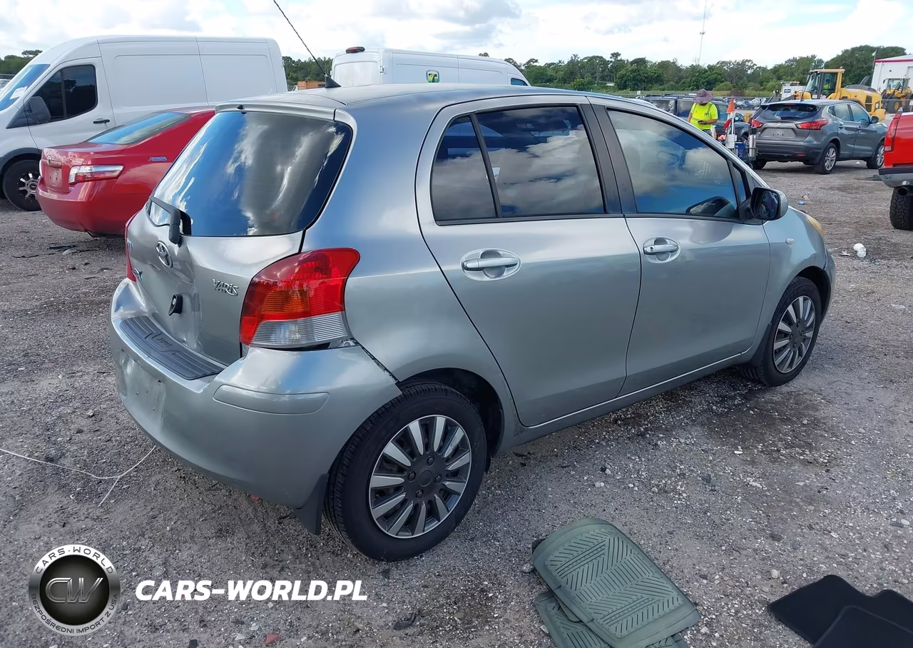 2010 Toyota Yaris VIN:JTDKT4K37A5281216 - 4