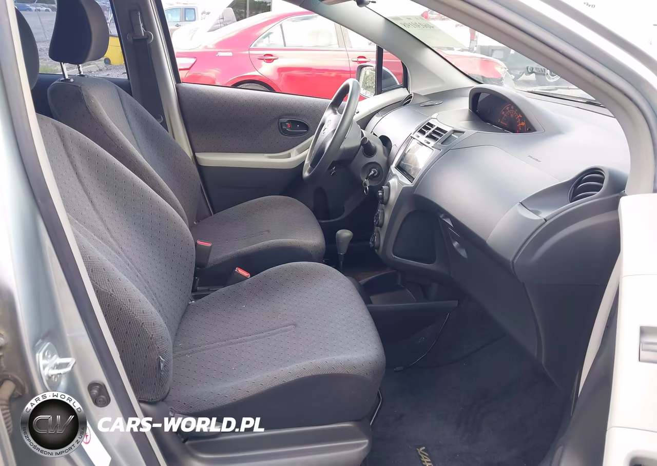 2010 Toyota Yaris VIN:JTDKT4K37A5281216 - 5