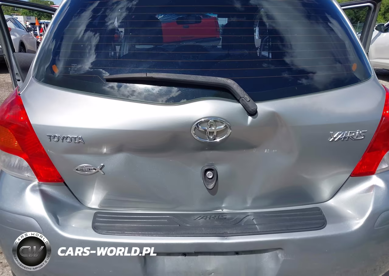 2010 Toyota Yaris VIN:JTDKT4K37A5281216 - 6