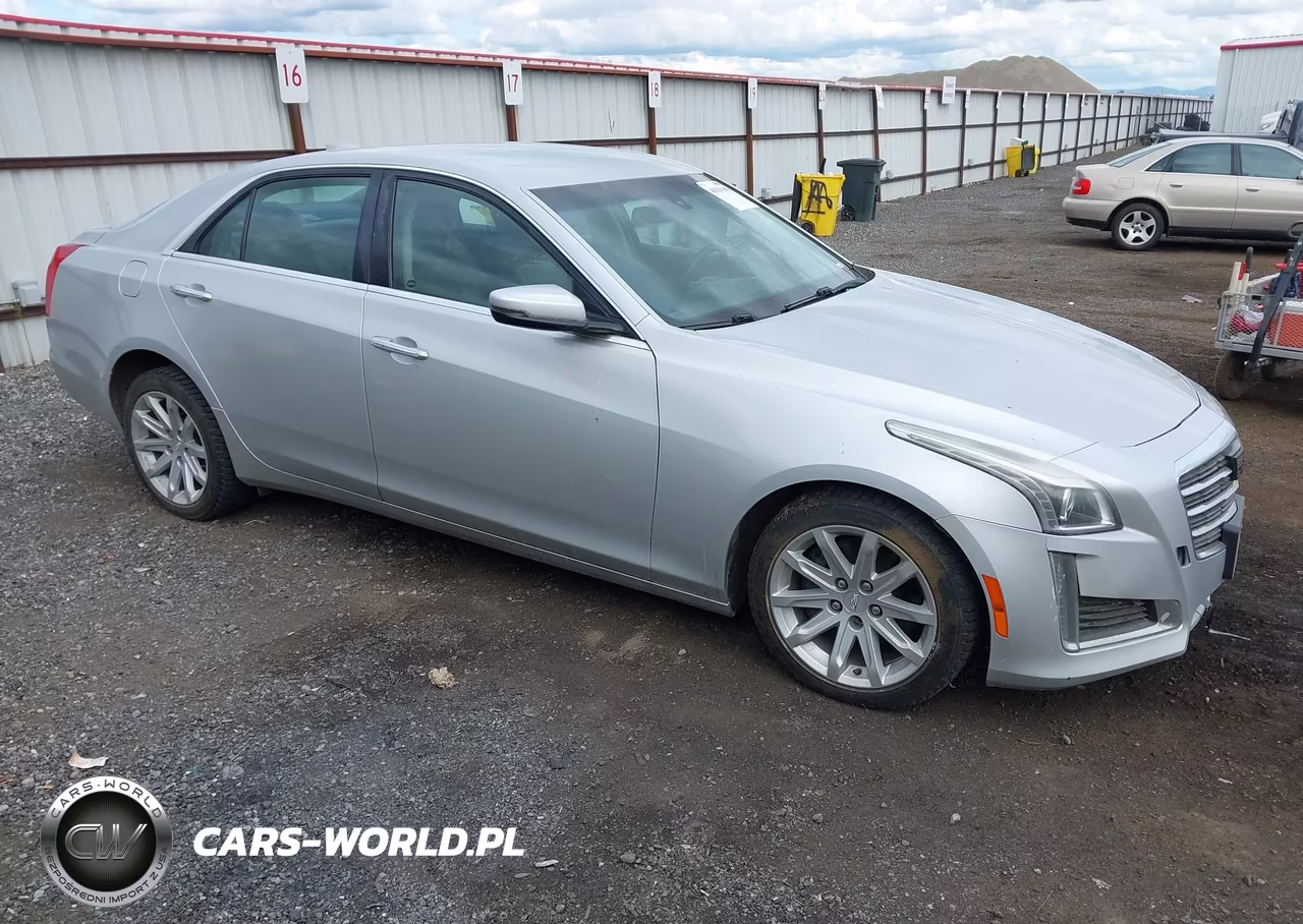 2015 Cadillac Cts Standard – zdjęcie 1 z 13
