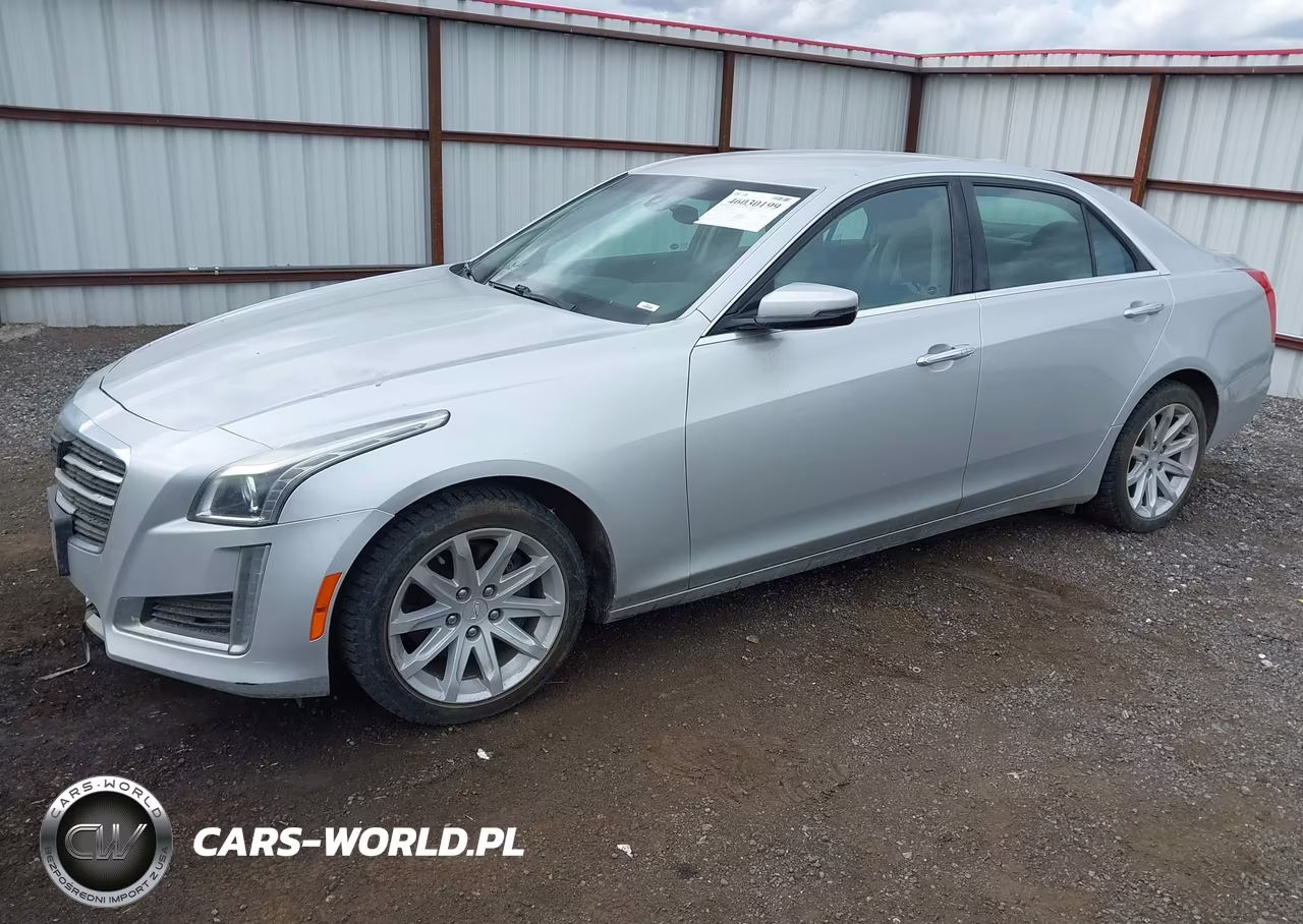 2015 Cadillac Cts Standard VIN:1G6AW5SX7F0118374 - 2