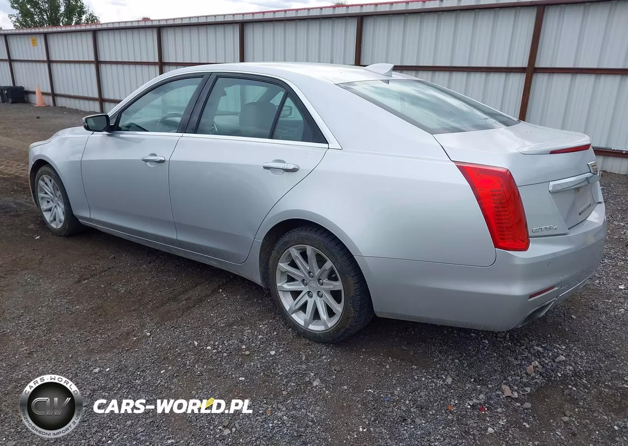 2015 Cadillac Cts Standard VIN:1G6AW5SX7F0118374 - 3