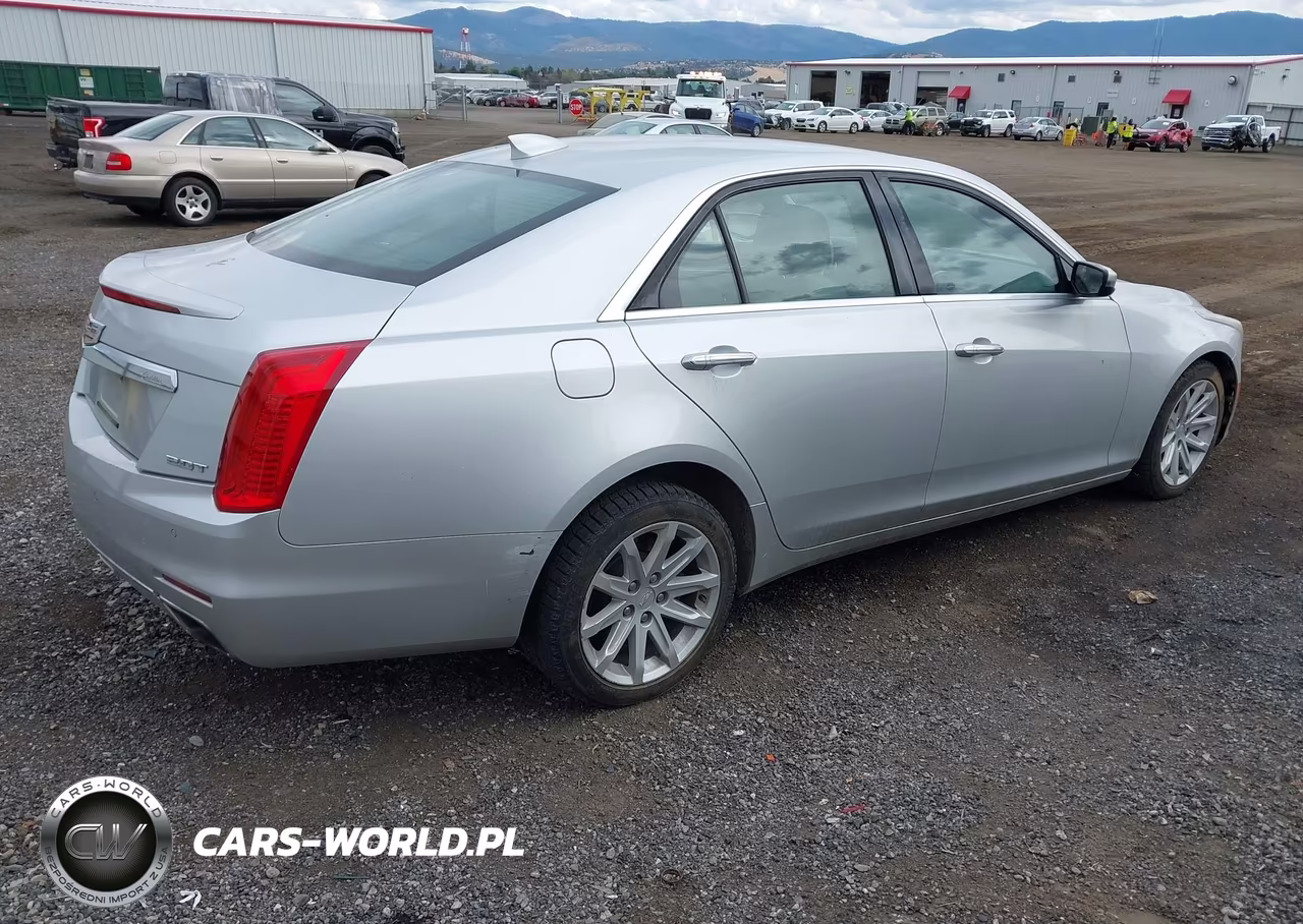 2015 Cadillac Cts Standard VIN:1G6AW5SX7F0118374 - 4
