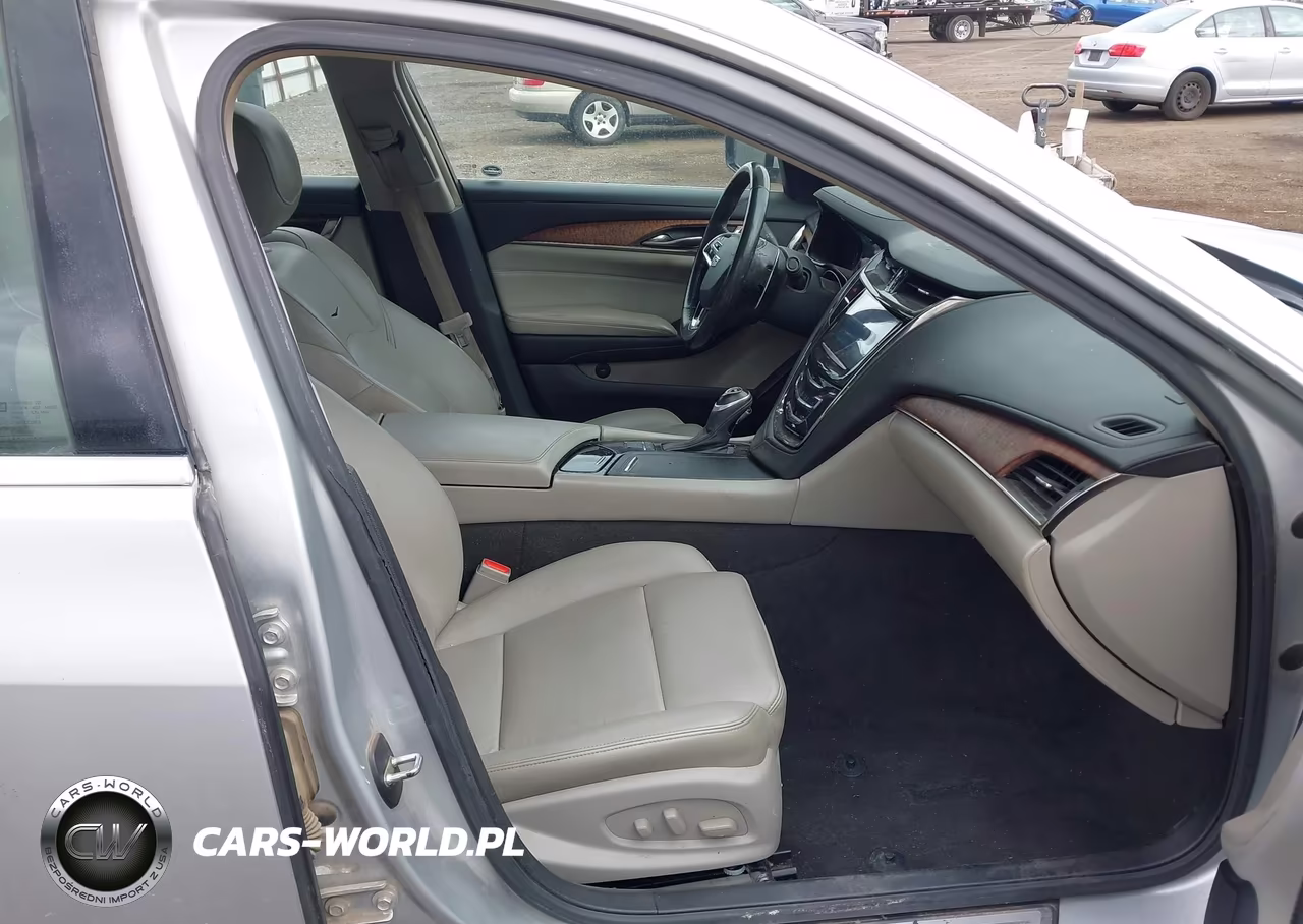 2015 Cadillac Cts Standard VIN:1G6AW5SX7F0118374 - 5