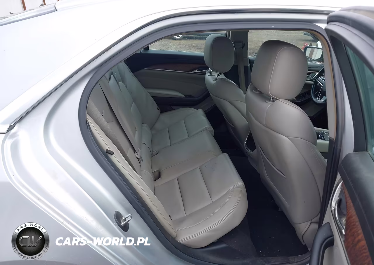 2015 Cadillac Cts Standard VIN:1G6AW5SX7F0118374 - 8
