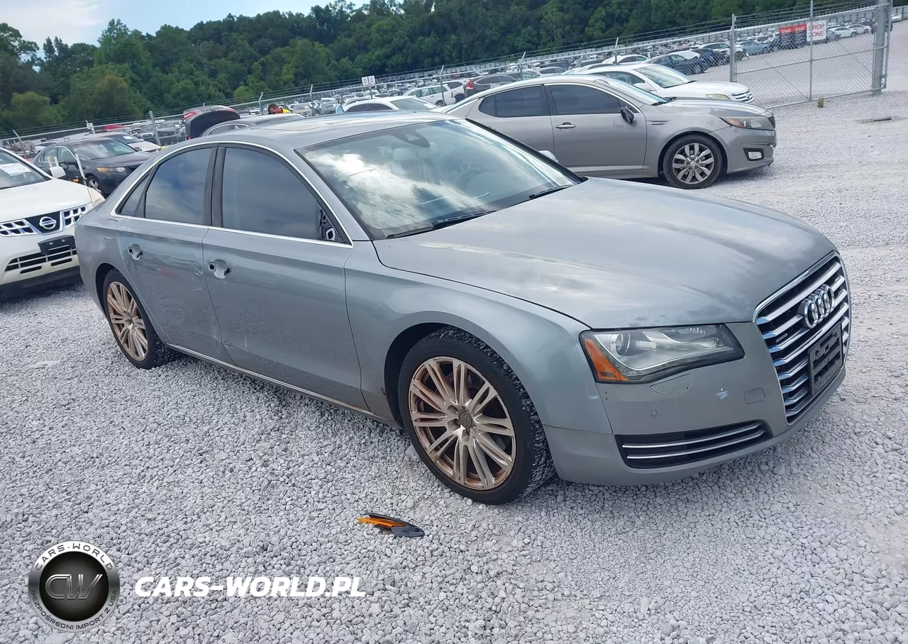2013 Audi A8 3.0T
