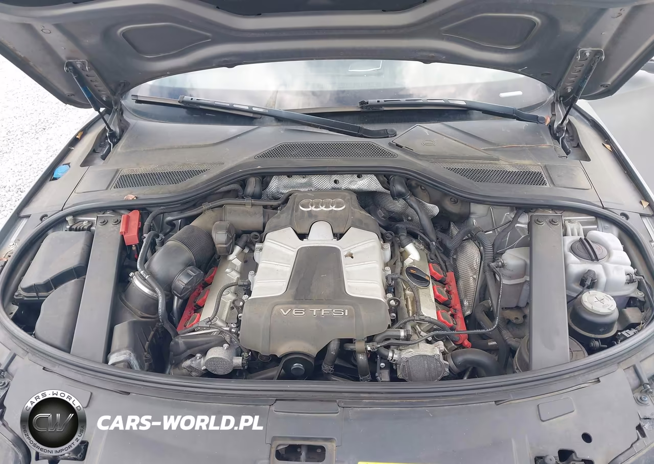 2013 Audi A8 3.0T VIN:WAUAGAFD3DN013640 - 10
