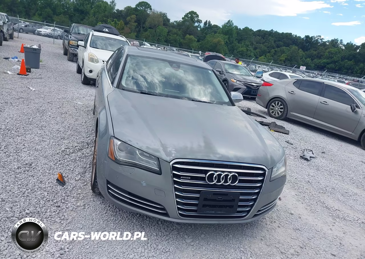 2013 Audi A8 3.0T VIN:WAUAGAFD3DN013640 - 12