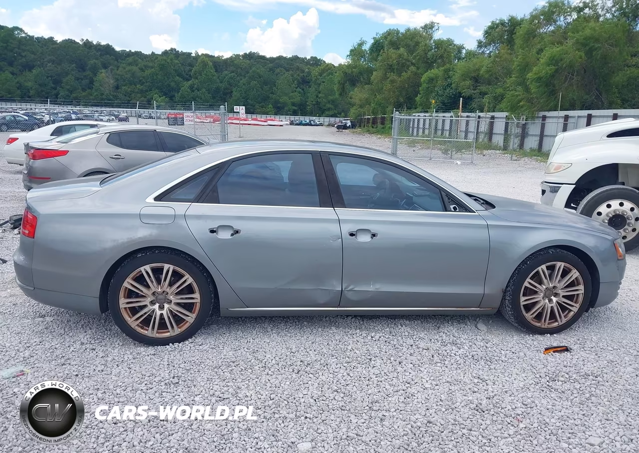 2013 Audi A8 3.0T VIN:WAUAGAFD3DN013640 - 13
